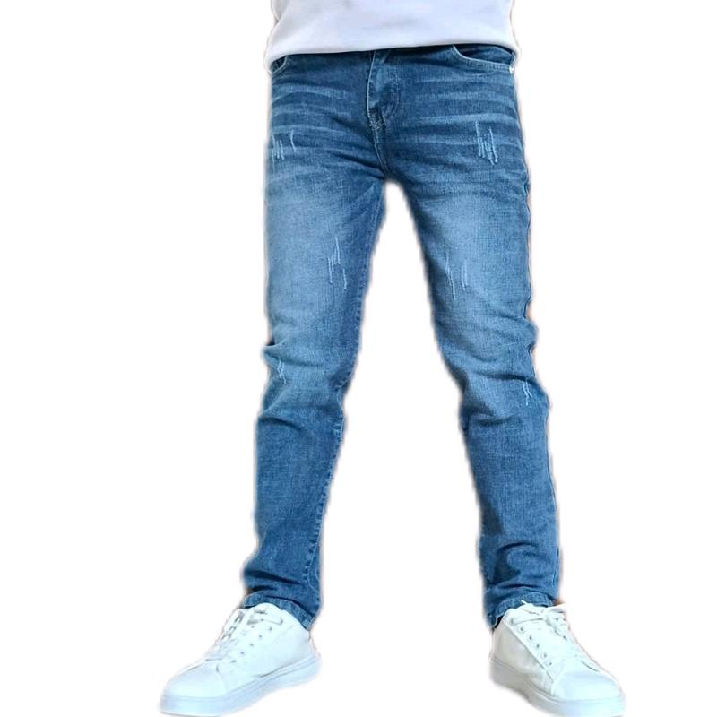 Mã 017. (XANH BIỂN) QUẦN JEAN dài NAM chất vải COTTON - MỀM MẠI - DẦY DẶN - form ÔM DÁNG CỰC NÉT-  Menswear Pants- Có Túi 0