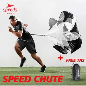 SPEEDS Chute Parasut Latihan Lari Pemberat 024-15