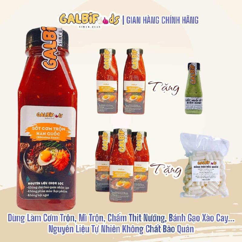 SỐT CƠM TRỘN HQ CHAI 400G, DÙNG TRỰC TIẾP LÀM CƠM TRỘN, MÌ TRỘN,  CHẤM THỊT NƯỚNG... nước sốt gia vị cay nhẹ. 0
