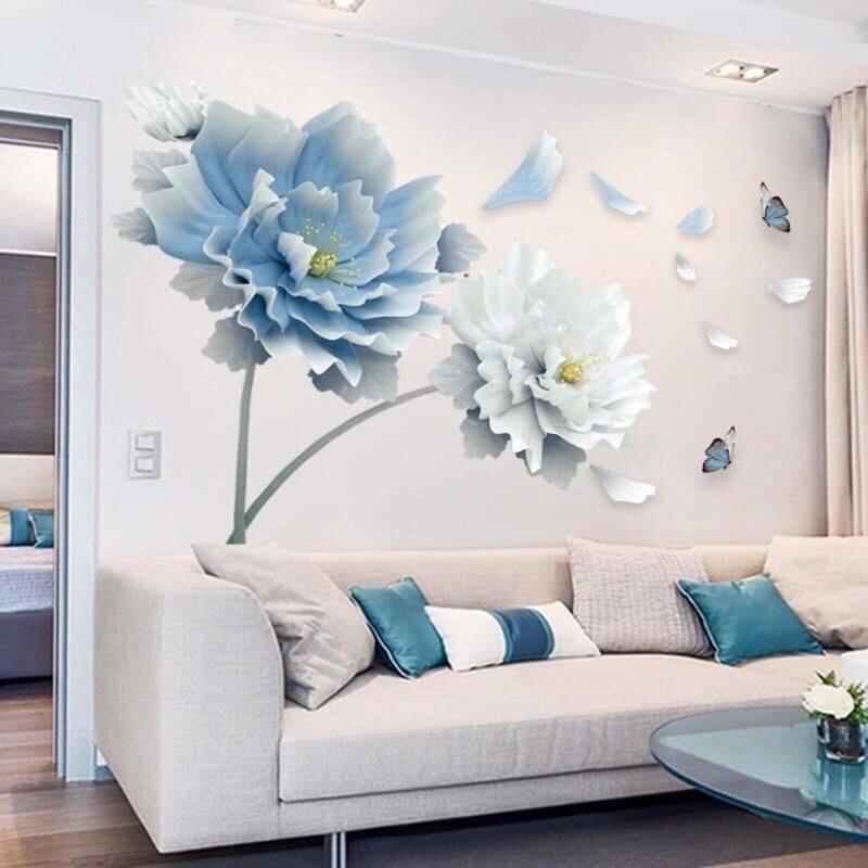 Decal dán tường nhiều mẫu xinh xắn Decor 6