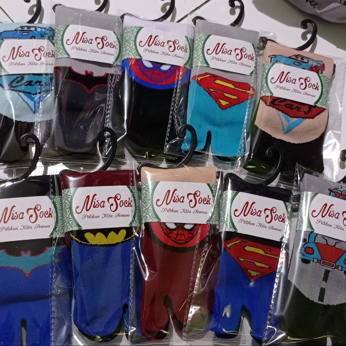 6 pasang kaos kaki jempol anak laki-laki/kaos kaki sekolah/kaos kaki jempol anak