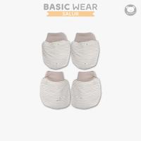 Gambar FLUFFY Sarung Tangan dan Kaos Kaki Bayi Rib Khaki (Isi 3 Pasang) STKR KKI NB - KHAKI dari Fluffy Baby Store Kota Administrasi Jakarta Timur 3 Tokopedia