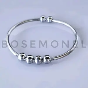 Gelang Kesehatan Anti Step Monel Variasi Bola-Bola