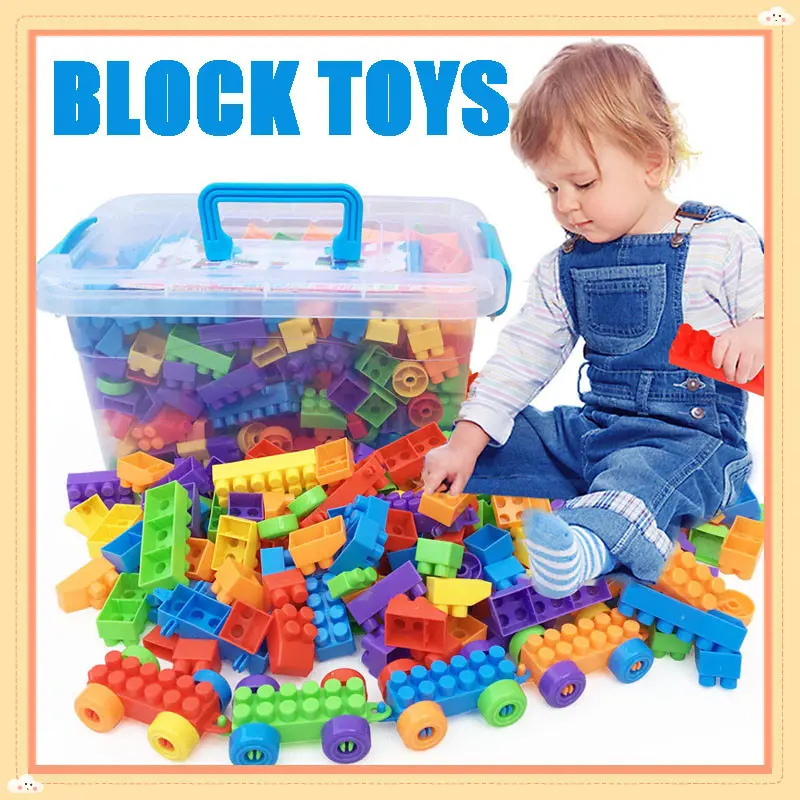 416pcs Kids Building Block Toys Block Baby Toys for Children Learning ...