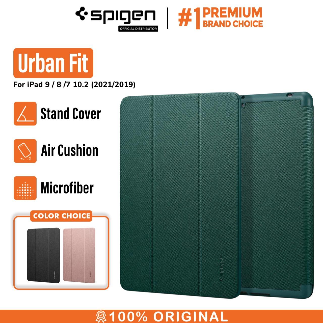 Case for iPad 9 / 8 /7 10.2 (2021/2019) Spigen Urban Fit Flip Cover Casing