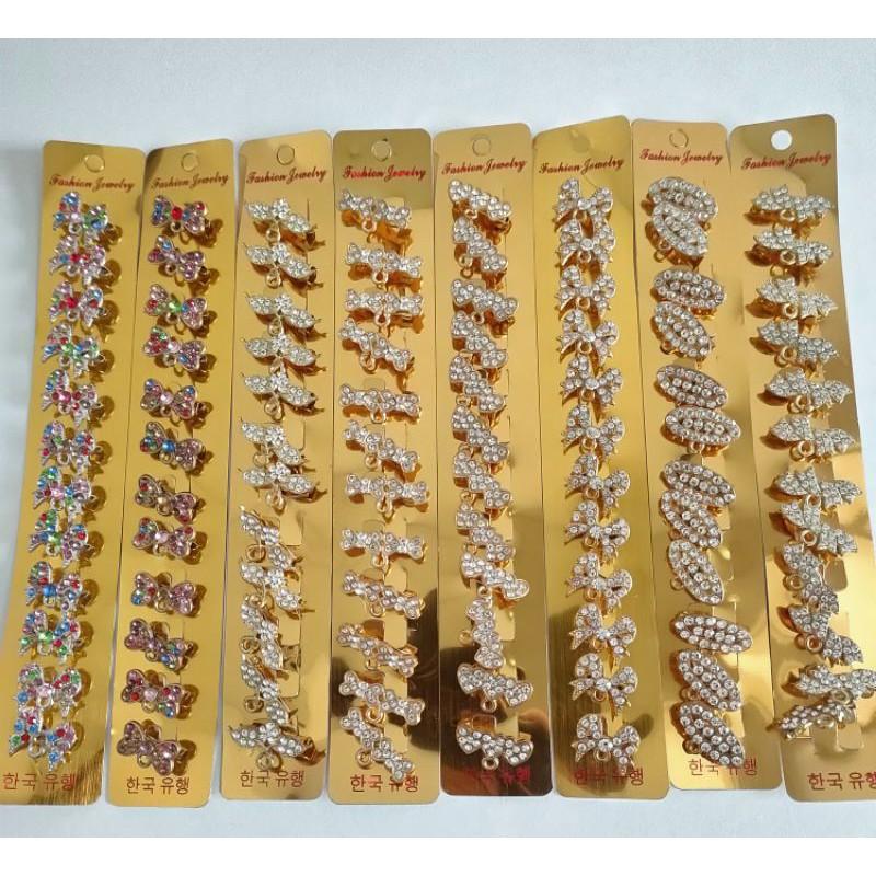 Bros Dagu No Ring Bros Jillbab Bros Import isi 12pcs Gold 0