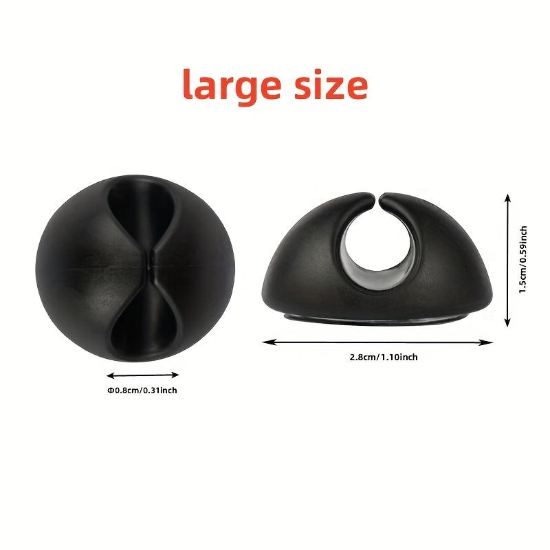 Product Introduction of Kẹp Móc Cáp, 10 / 20 Cái, Kẹp Cáp Dữ Liệu Cáp Để Bàn, Chất Kết Dính, Sử Dụng Nhiều Cảnh, Thích Hợp Cho Gia Đình, Phòng Tắm, Phòng Ngủ, Cửa, Tủ, Văn Phòng Và Xe Hơi, Lưu Trữ Và Sắp Xếp Cáp, Món Quà Hoàn Hảo Cho Sinh Viên Và Người Đam Mê Công Nghệ 1