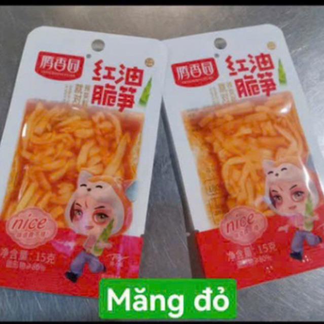 Combo 10 Gói Măng Cay Tứ Xuyên NiCe Gói Đỏ Mini 15gr