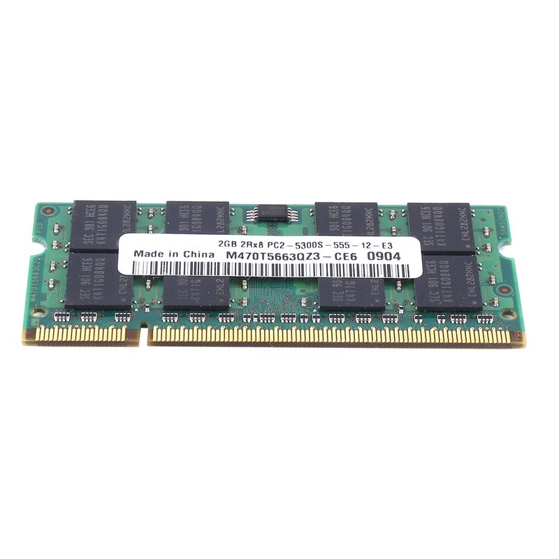 Memoria RAM DDR2 2GB 667MHz PC2-5300 Per Notebook – 200 Pin, SODIMM