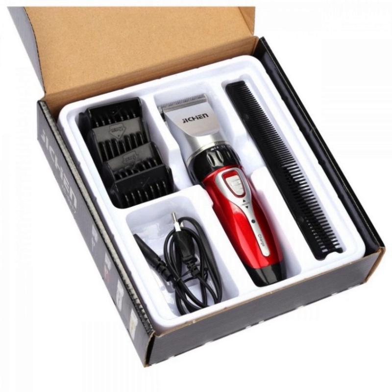 Jichen Tông Đơ Cắt Tóc JC-0817 Cao Cấp Đa Chức Năng Cạo Râu An Toàn Dễ Sử Dụng Vệ Sinh Nhỏ Gọn 220-240V 3W Pin Ni-Mh 40 Phút Sử Dụng Không Dây