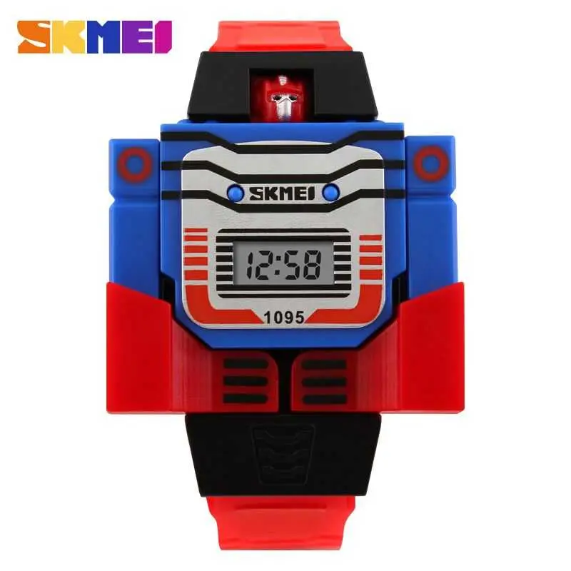 SKMEI Jam Tangan Anak Digital Transformer Original - DG1095 1