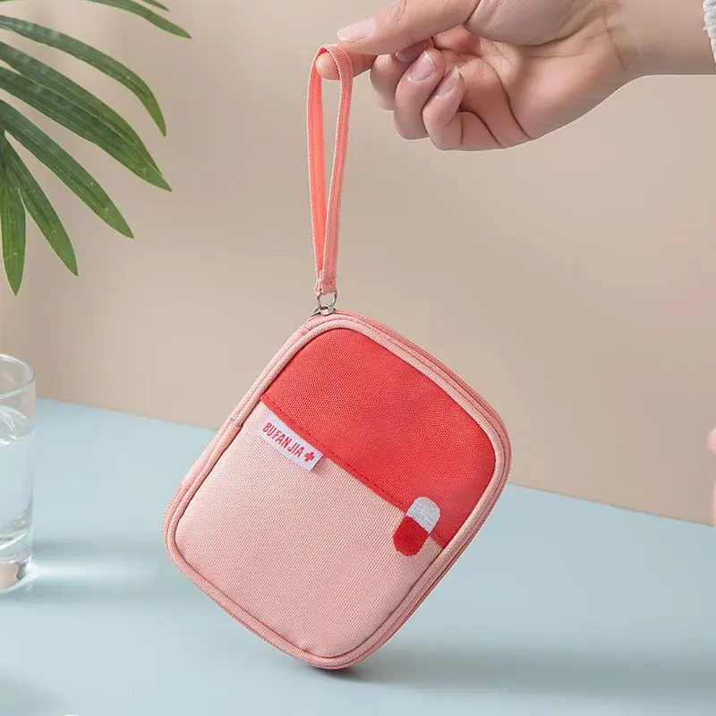 Portable Medical Epidemic Prevention Bag Travel Medical First Aid Kits Household Outdoor Emergency Children Medical Kit Storage Health Bag