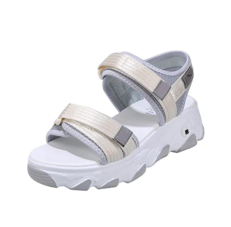 Product Introduction of Sandal Gunung Wanita Kekinian PISUU Casual Korean Style Import 2023 24