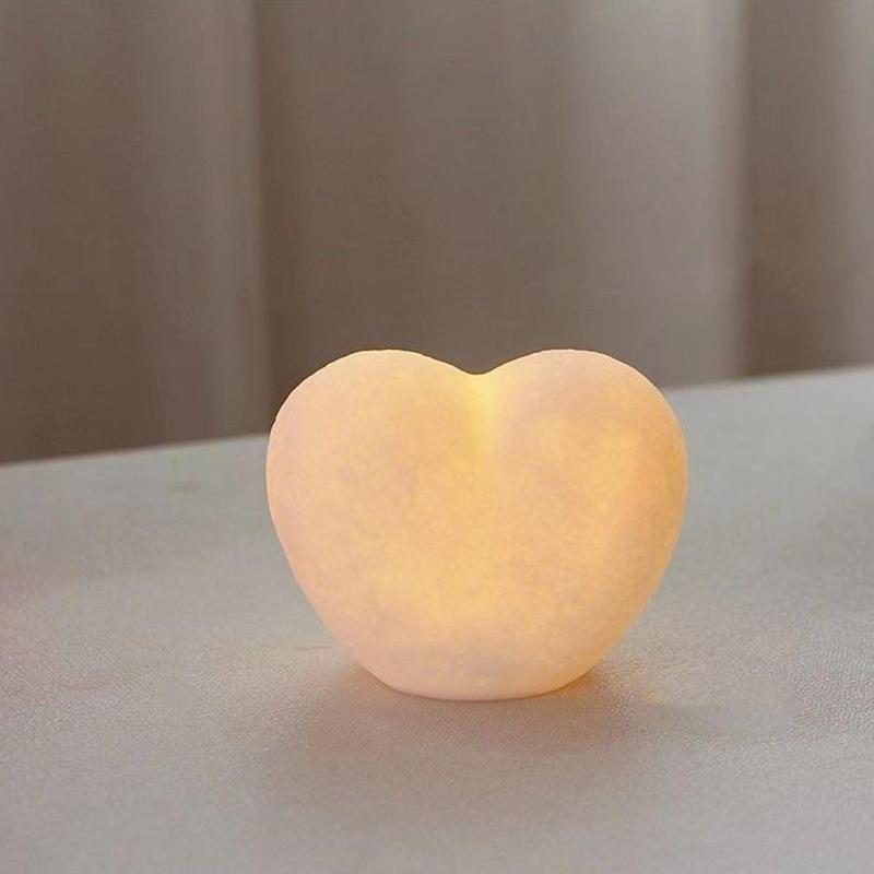 Night Light, Love Design Desktop Atmosphere Light, Creative Atmosphere Light, Suitable For Valentine'S Day Gifts, Photography Props Toys 6