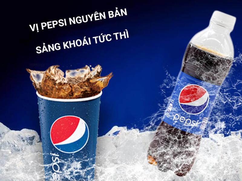 Nước ngọt Pepsi Cola chai 320ml