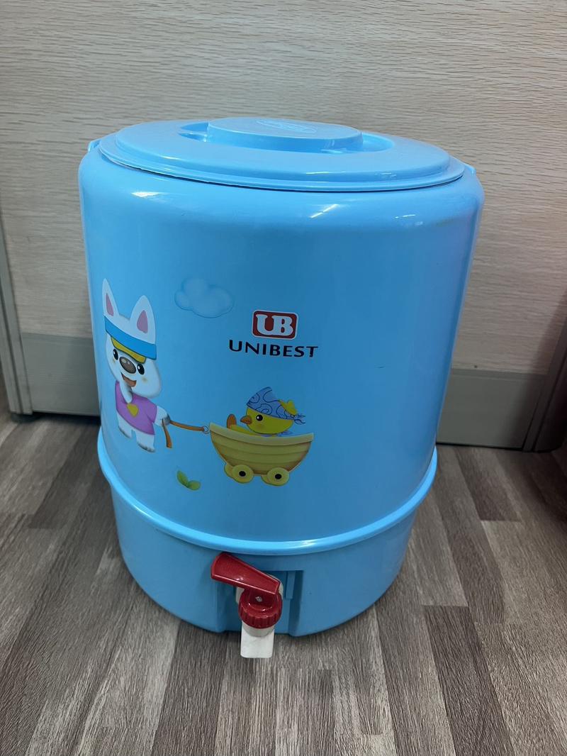 Product Introduction of [YANXI] Water Cooler Jug 3L/10L High Quality Ice Bucket (with faucet or may gripo) Plain Classic water jug Drinkware Plastic 8