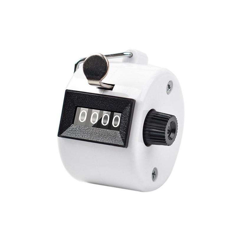 Product Introduction of Mini Exercise Counter 4 Digit Number Manual Held Tally Counter  School Exercise Manual Counting Device 28
