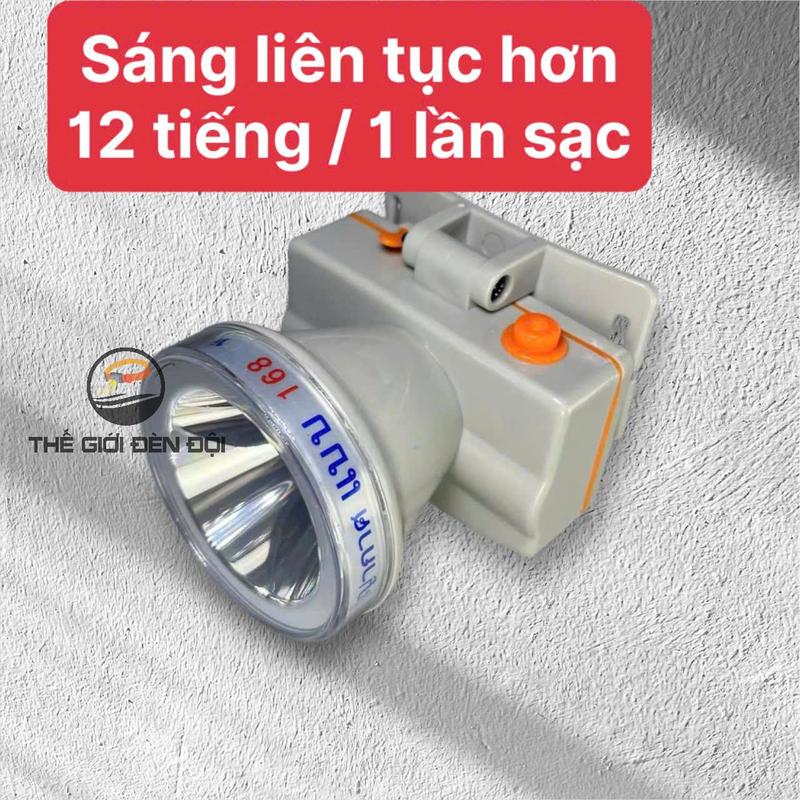 Đèn pin đội đầu thái lan chống nước cao dùng liên tục 12h đồng hồ