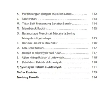 Buku Agama : Rabiah al Adawiyah 5