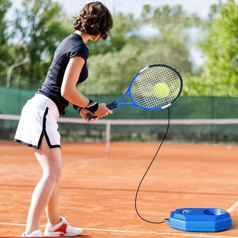 Vợt Tennis Tự Tập Luyện Tại Nhà Tiện Dụng - Dụng Cụ Tăng Khả Năng Vận Động Luyện Tập Phản Xạ