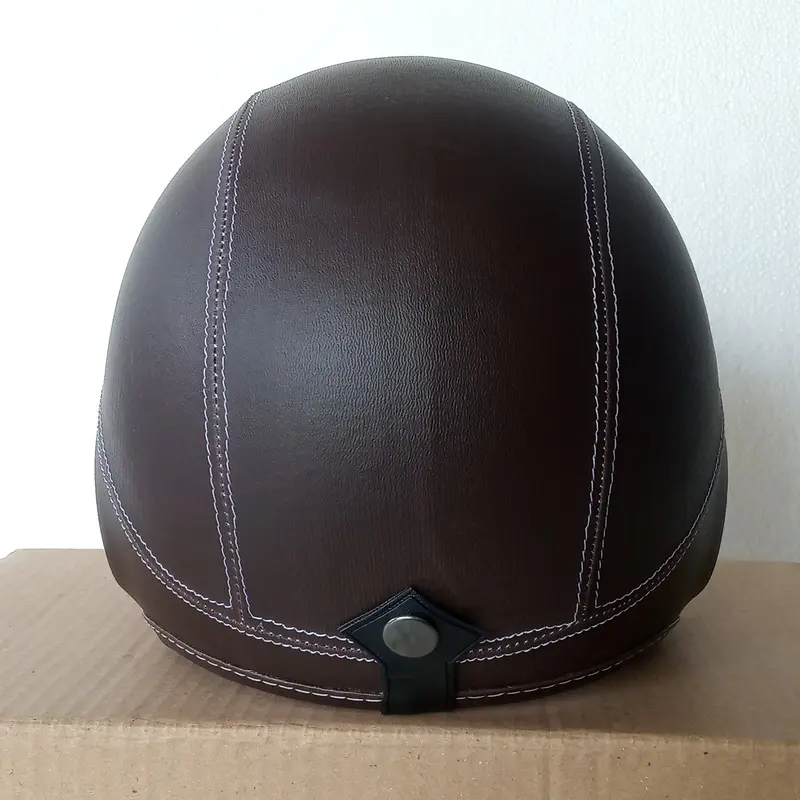 HELM ANAK BOGO coklat - coklat Helm Sepeda 3