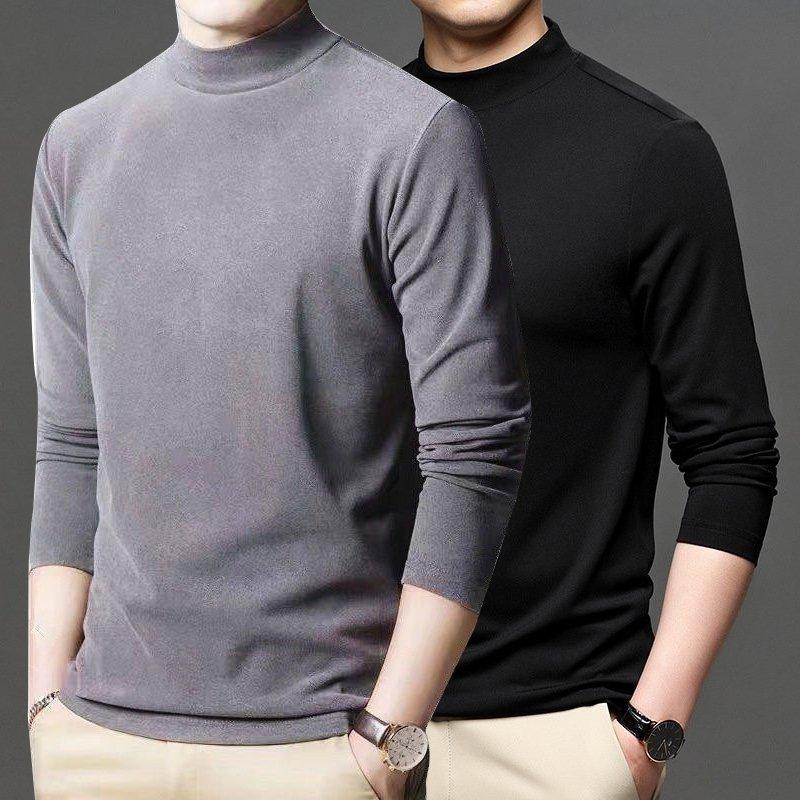 Áo Giữ Nhiệt Nam Lót Nỉ Co Giãn 4 Chiều Thoải Mái