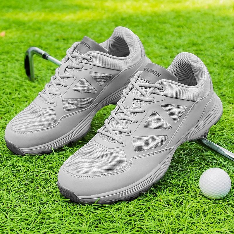 Product Introduction of Foreign Trade Non-Slip Men's Training Shoes Large Size Golf Training Shoes with Spikes Sports Casual Wear-Resistant Shoes Low Top XZ25052 19