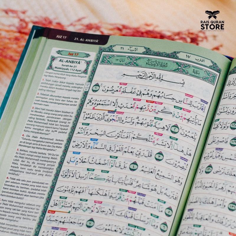 Product Introduction of [JUMBO] Al Quran At Tajwid A4 (JUMBO) versi Terbaru 3