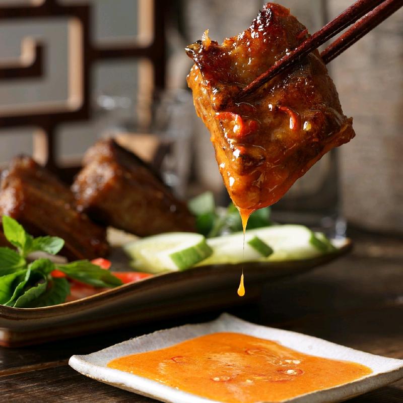 Combo 4 hũ Muối ớt xanh đỏ- Chấm Gà & BBQ và Hải sản Nước Sốt Gia Vị Chua Cay muoi chu 5