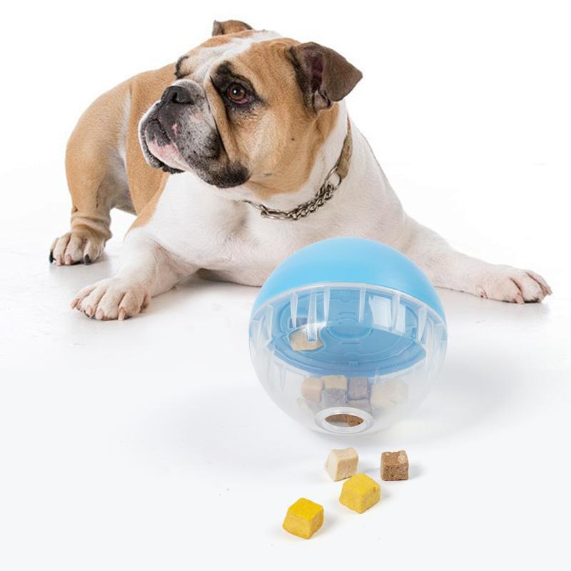 Pet Food Leakage Ball Toy, 1 Piece Pet Food Dispenser Ball, Pet Interactive Toy, Dog & Cat Accessories, Dog & Cat Toys 4