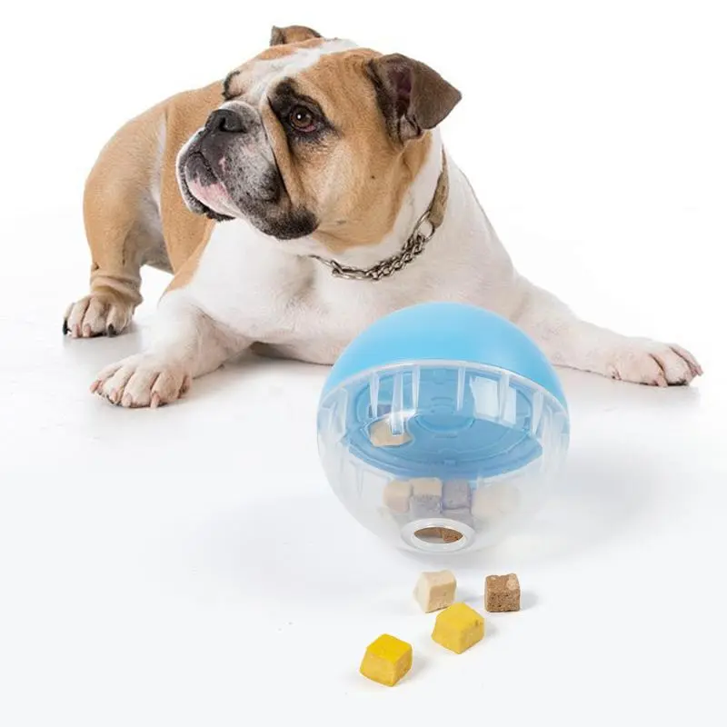 Pet Food Leakage Ball Toy, 1 Piece Pet Food Dispenser Ball, Pet Interactive Toy, Dog & Cat Accessories, Dog & Cat Toys 4