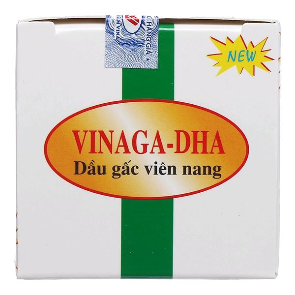 Viên uống Dầu gấc viên nang VINAGA_ DHA lọ 100 viên Người lớn 4