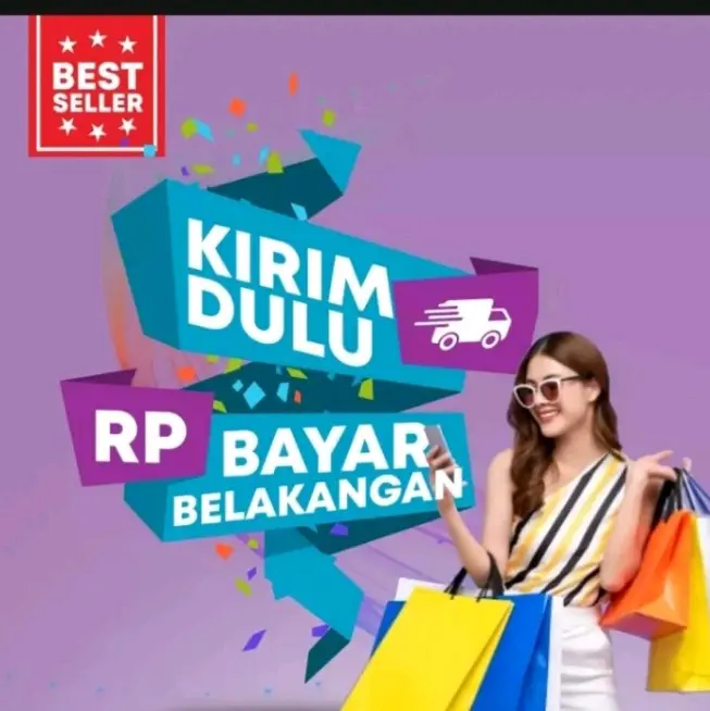 sepatu slipon Wakai full black pria dan wanita Musim panas Square Toe Karet Kasual upper twill kanvas imut Flat  Tanpa Hak Karet Kasual Pria Flat Shoes 7