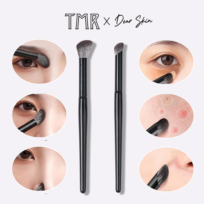 [Set 4] Cọ Phấn Tạo Khối TMR chuyên nghiệp mũi góc cạnh mới Trang Điểm Mỹ Phẩm 6