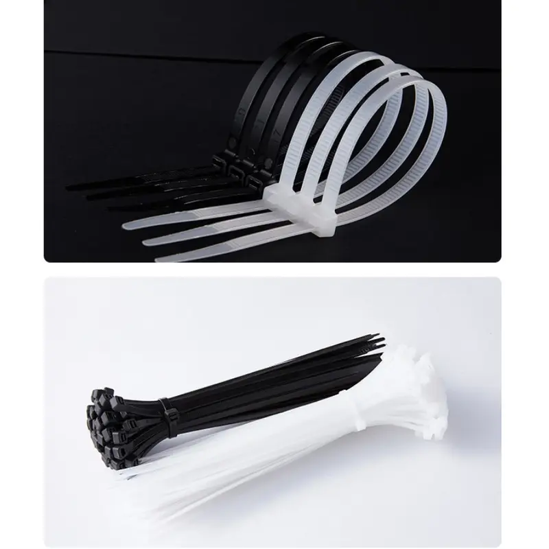 1 cân Túi Dây thít lạt thít nhựa dai buộc đồ dễ dàng chắc chắn , buộc hoa lan, buộc đồ, cột gậy, buộc dây điện .. 3