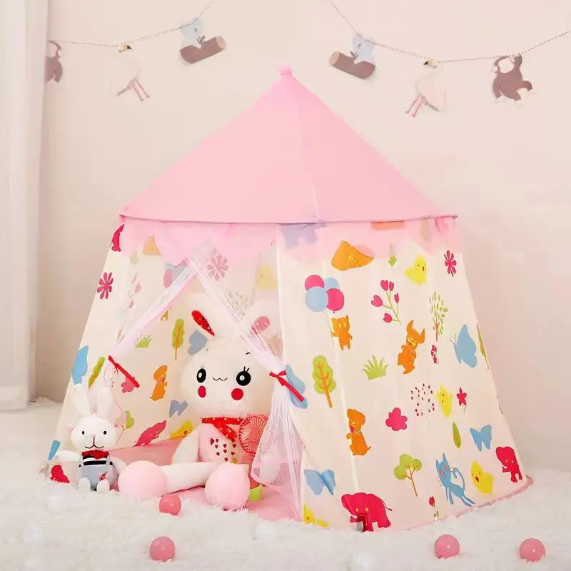 SAYANG ANAK! TENDA PRINCESS CASTLE / TENDA ANAK CASTLE / TENDA MAINAN / MAINAN ANAK / TENDA ANAK MODEL RUMAH / TENDA CAMPING ANAK 0