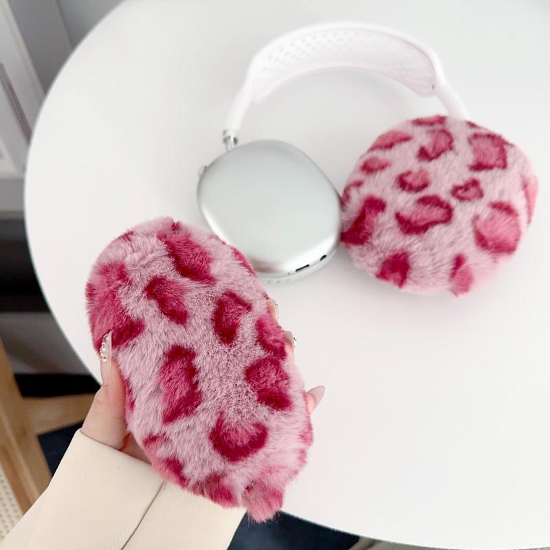 Product Introduction of Plush Ear Pads for AirPods Max, Soft Ear Pads for Headphones, Earphone Accessories for Women & Girls 7