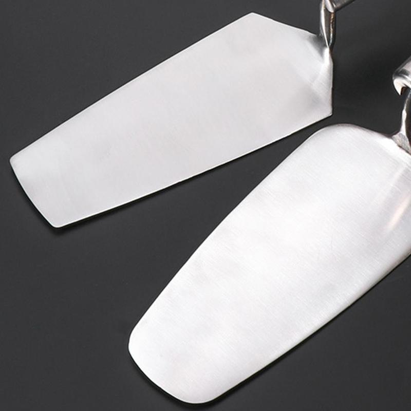 Product Introduction of Stainless Steel Spatula One-piece Stainless Steel Dish Spoon Small Shovel Forging Masonry Tool Y8T4 24