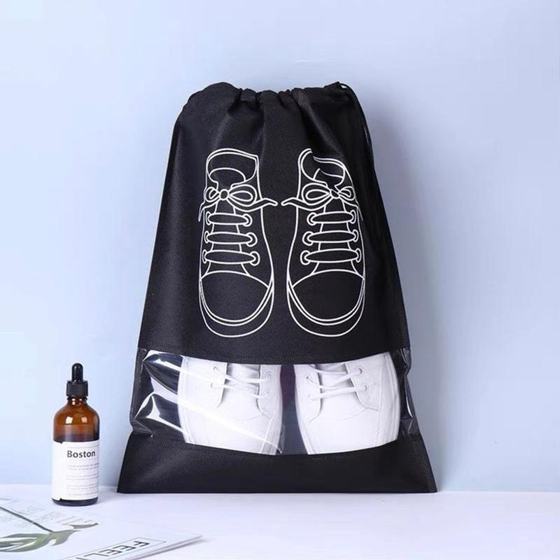 Product Introduction of COMBO 10 TÚI đựnġ GIÀY size lớn 44x32cm Dây Rút Chống Bẩn Du Lịch Size Lớn Với Họa Tiết Thiết Kế Đẹp Mắt Nhung Bag Nam 27