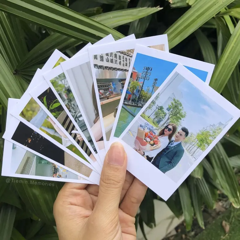 In Ảnh Màu Có Ép Plastic Siêu Xinh ạ 1