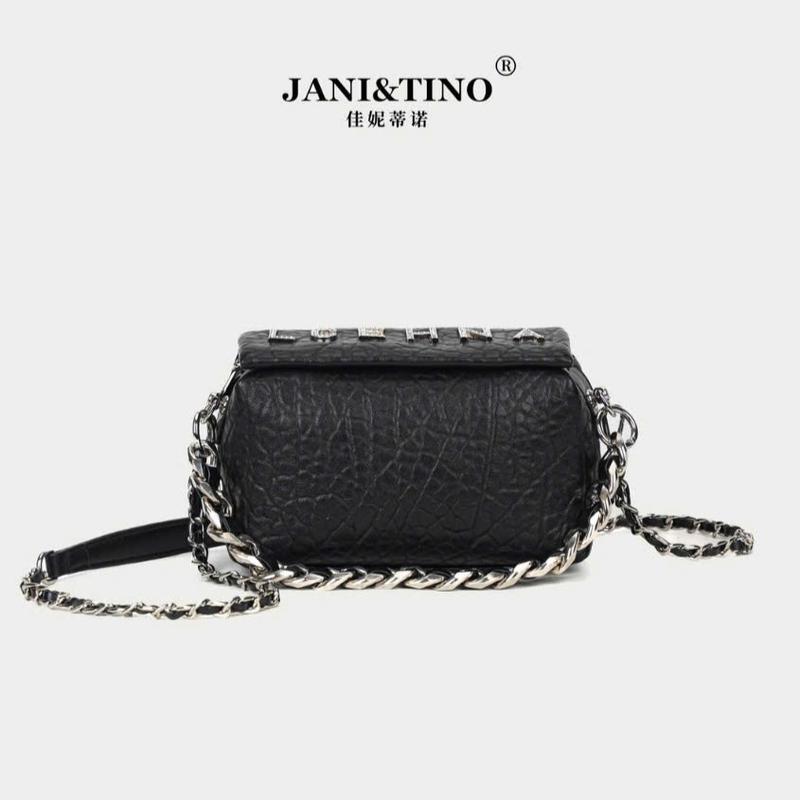 Túi xách nữ thời trang cao cấp Túi đeo chéo nắp gập hit nam châm sang trọng mã A1314-2735 Bag Da