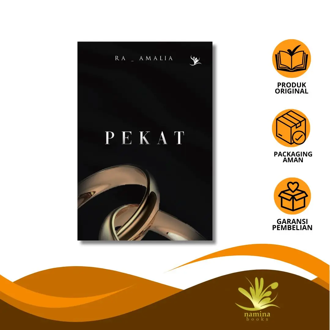 [Namina Books] Novel Pekat - Ra_amalia Novel Romance
