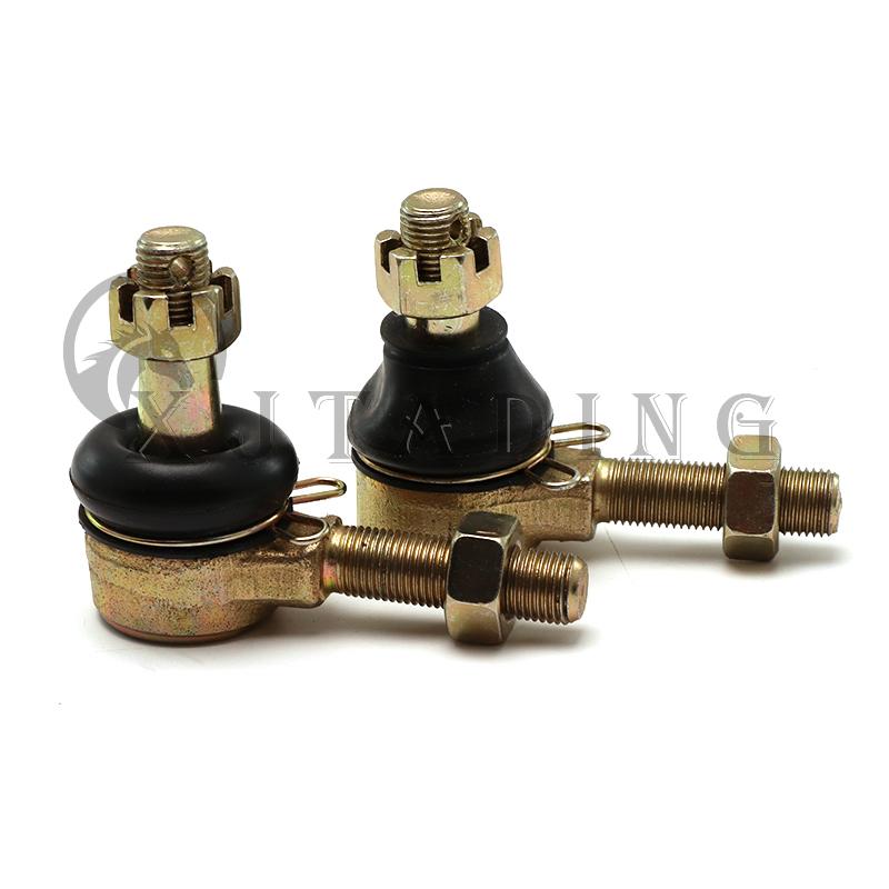 Product Introduction of 1 pair M12-M12 Tie Rod End Kit For Large off-road vehicle ATV Quad Buggy Go Kart Steering Knuckle Tie Rod End Ball Joint 4