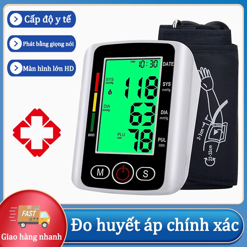 Máy đo huyết áp điện tử Yamada công nghệ Nhật Bản Chính Hãng Phát bằng tiếng việt