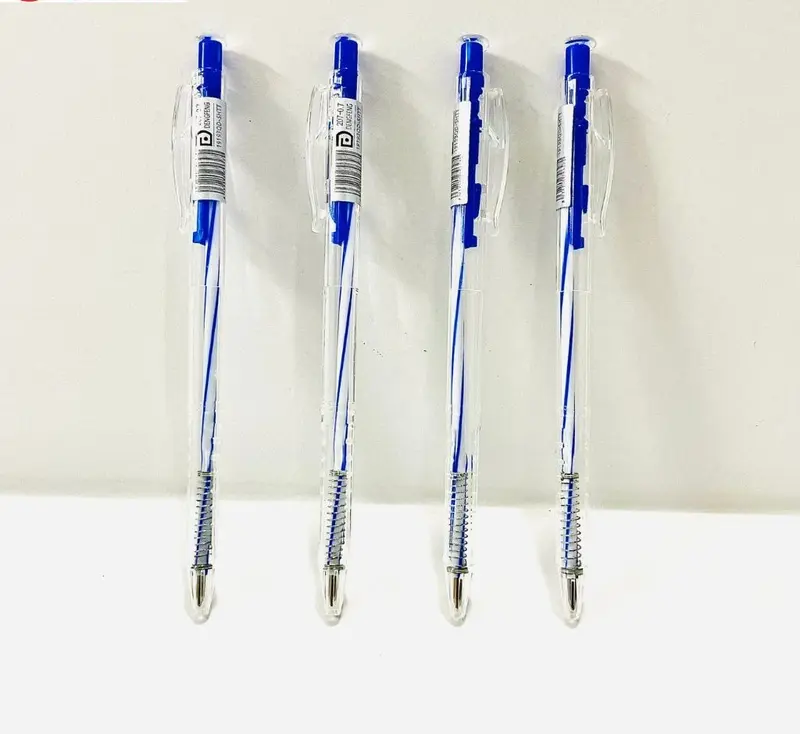 Bút Bi - Viết Bi Đầu Bấm Mực khô Aihao 027 / 207 / TL027 Ngòi 0.7mm (Mực Xanh, Đỏ, Đen) Chất Lượng Tốt 3