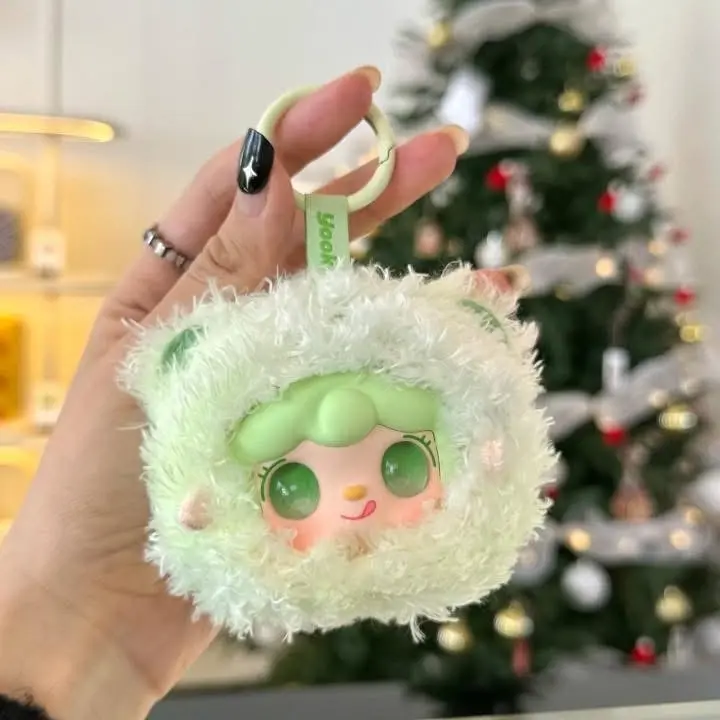 [ CHÍNH HÃNG ] GẤU BÔNG YOOKI V4 ngộ nghĩnh, dễ thương 8