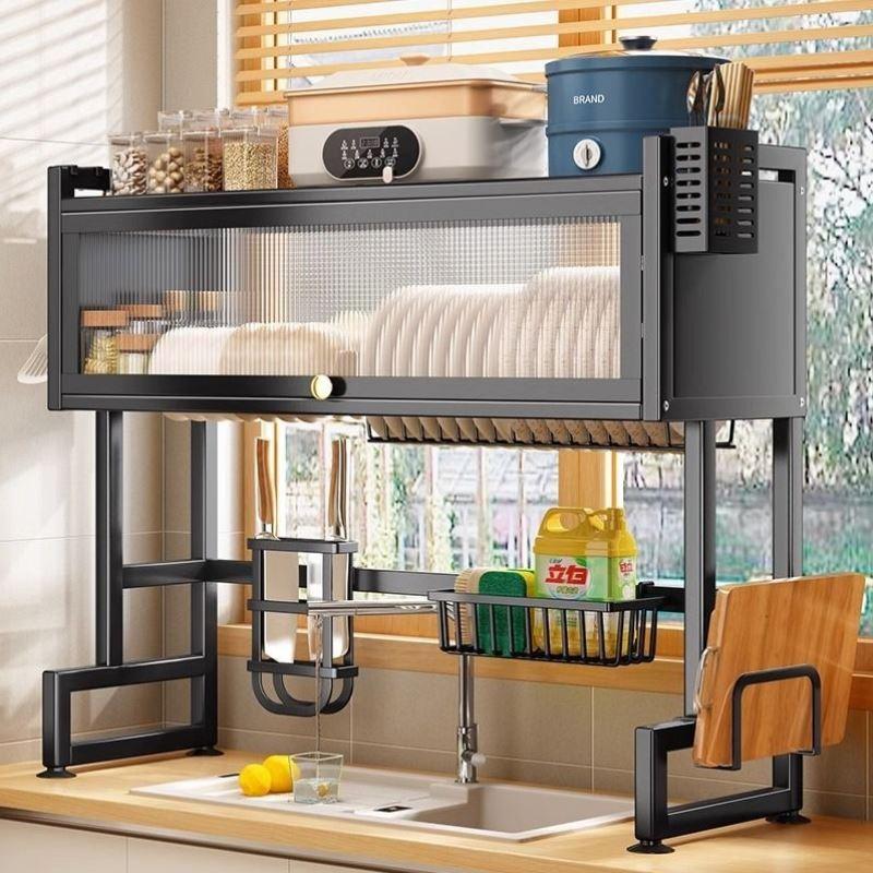 Kệ Bồn Rửa Bát Thông Minh – Giải Pháp Lưu Trữ Hiện Đại Cho Căn Bếp 0