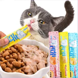 Urchin Snack kucing/Creamy treats