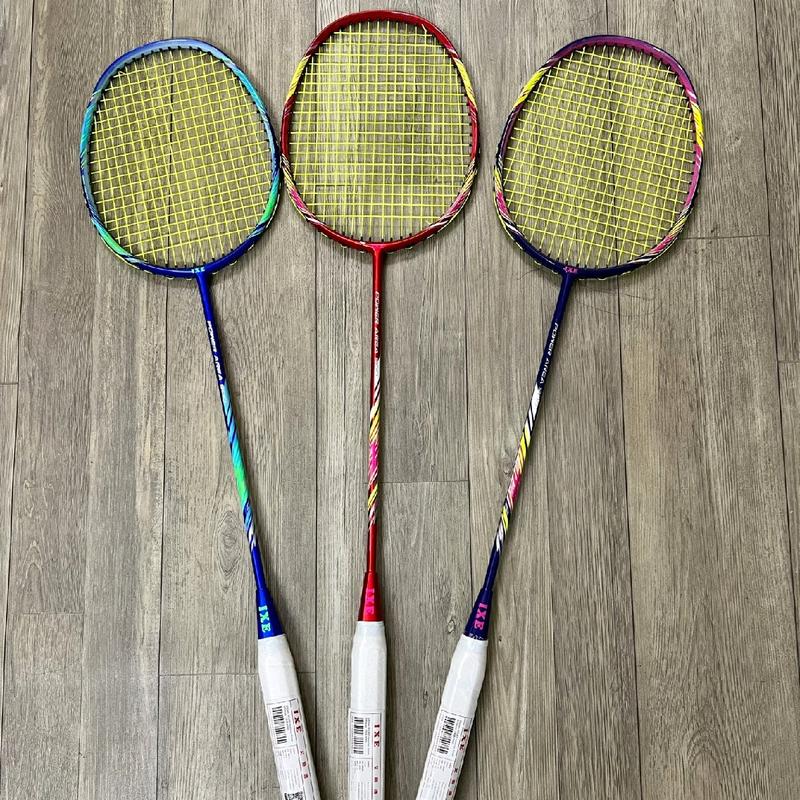 Vợt tập điểm ngọt - tăng độ chính xác IXE power Area 900 đã Căng Sẵn Cước chính hãng (4 màu xanh, đỏ, tím, đen)