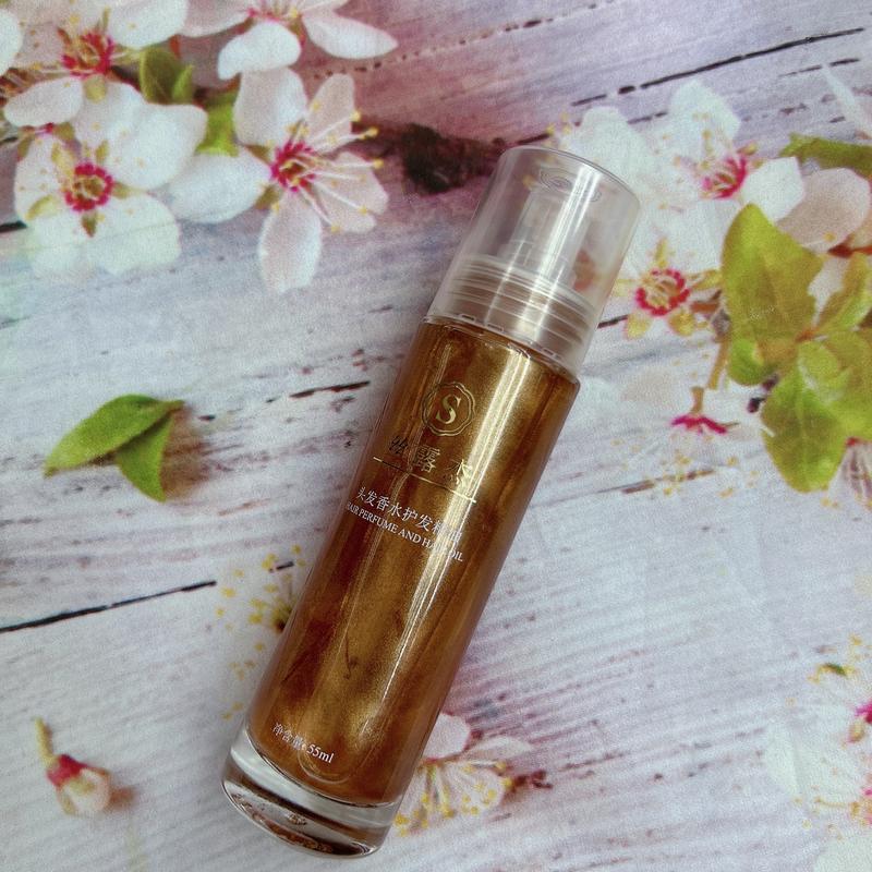  Xịt dưỡng tinh dầu mượt tóc lưu hương thơm lâu nhũ bóng Tariz 55ml 